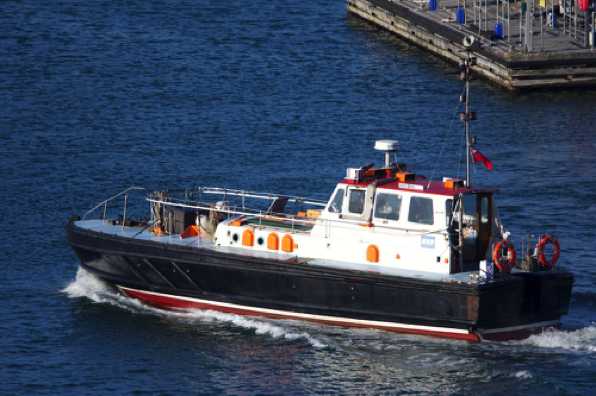 17 May 2020 - 18-53-20
Now a live aboard, Dracoena was built in 1979 and used as a survey vessel and a pilot boat. Pictured arriving in Dartmouth.
-------------------------
Former Humber Pilot boat Dracoena
